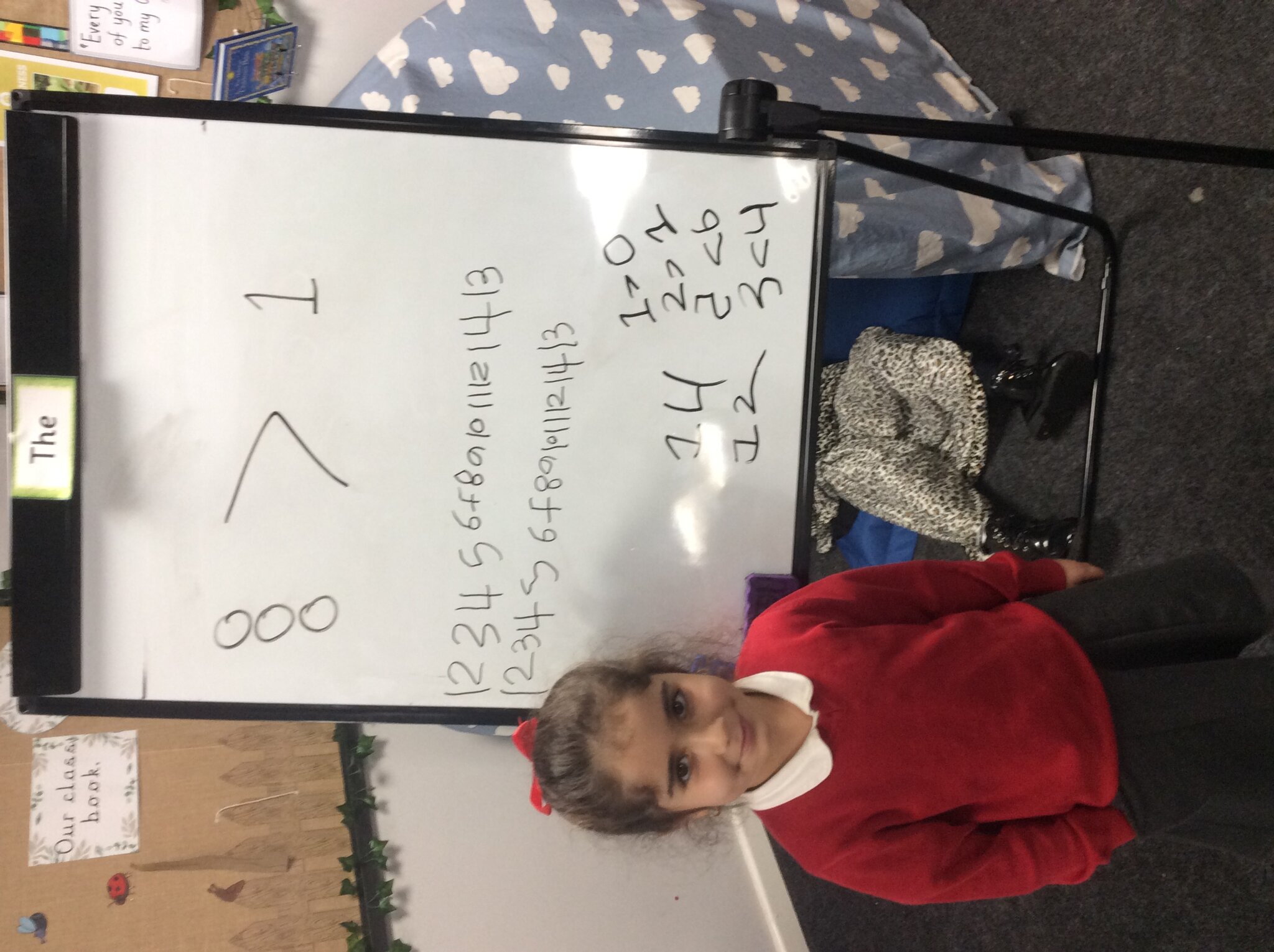 Image of Year 1 (Class 3) - Maths - Numbers within 10